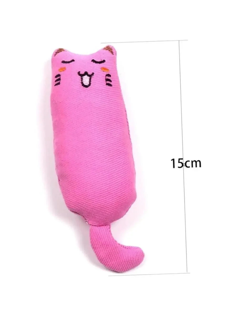 Cat Catnip Plush Toy Set 5pc, Colorful Small Bear Toy for Cats, New